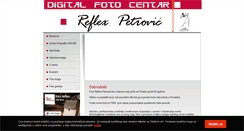 Desktop Screenshot of fotoreflex.hr